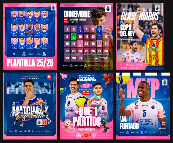 Gráficas editoriales y contenido visual para comunicar el baloncesto.